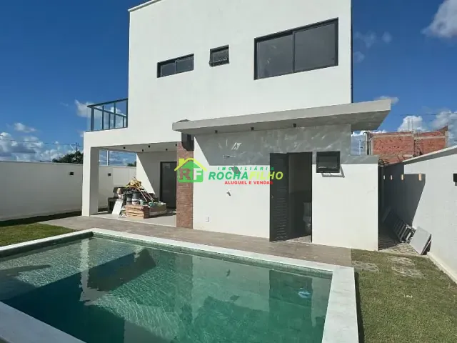 Casa com 220m² 4 quartos e 4 banheiros, à venda, no bairro Socopo em Teresina