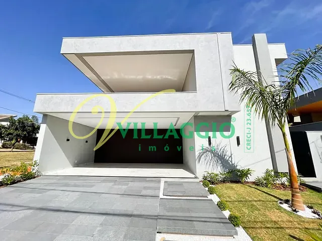 Casa com 420m² 4 quartos e 6 banheiros, à venda, no bairro Parque Residencial Damha VI em São José do Rio Preto