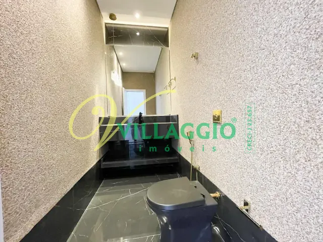 Casa com 420m² 4 quartos e 6 banheiros, à venda, no bairro Parque Residencial Damha VI em São José do Rio Preto