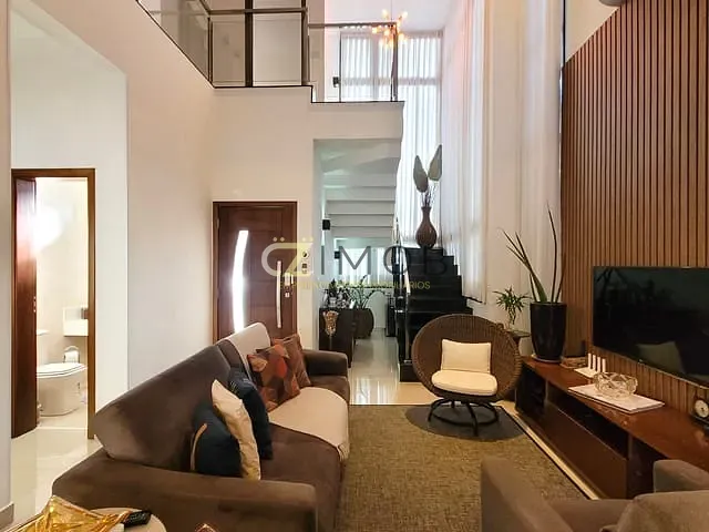 Casa com 250m² 3 quartos e 5 banheiros, à venda, no bairro Recreio das Acacias em Ribeirão Preto