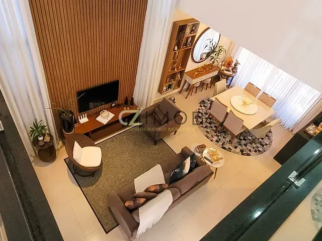 Casa com 250m² 3 quartos e 5 banheiros, à venda, no bairro Recreio das Acacias em Ribeirão Preto