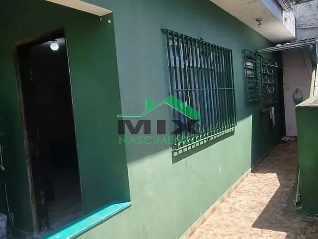 Casa com 125m² 2 quartos e 1 banheiro, à venda, no bairro Taboão em São Bernardo do Campo