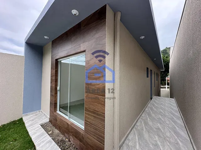 Casa com 125m² 2 quartos e 3 banheiros, à venda, no bairro Jardim Itaúna em Caraguatatuba