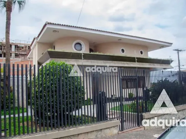 Sobrado com 858m² 4 quartos e 6 banheiros, à venda, no bairro Centro em Ponta Grossa