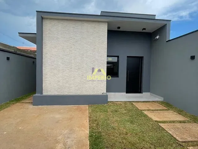 Casa com 180m² 2 quartos e 2 banheiros, à venda, no bairro Jardim dos Ipês em Salto