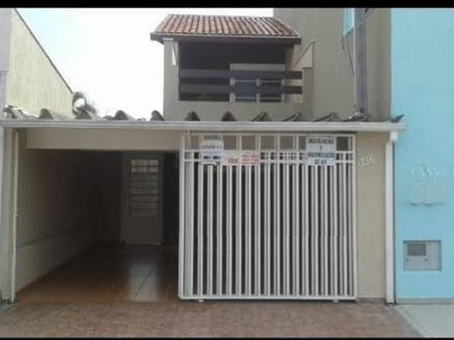Casa 3 quartos e 1 banheiro, à venda, no bairro Parque Senhor do Bonfim em Taubaté
