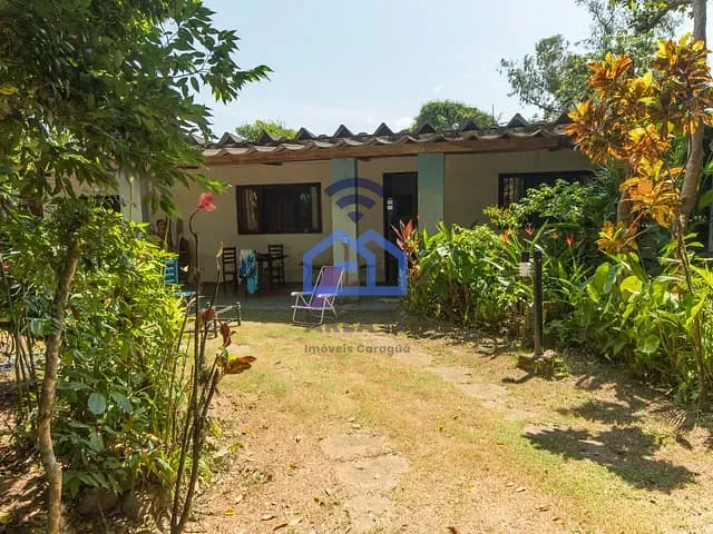 Casa com 1200m² 4 quartos e 2 banheiros, à venda, no bairro Morro do Algodão em Caraguatatuba