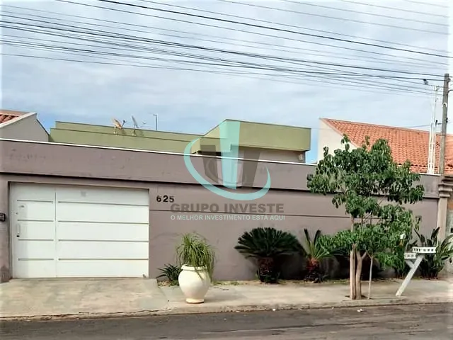 Casa com 302m² 3 quartos e 3 banheiros, à venda, no bairro PARK DO IMPERADOR em MATÃO