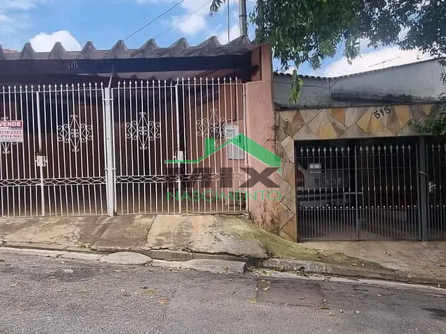 Casa com 101m² 2 quartos e 2 banheiros, à venda ou para alugar, no bairro Taboão em São Bernardo do Campo