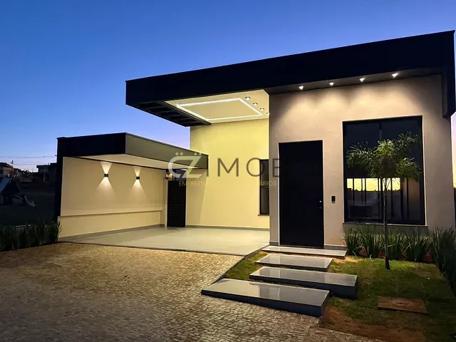 Casa com 250m² 3 quartos e 3 banheiros, à venda, no bairro Quinta da Mata em Ribeirão Preto