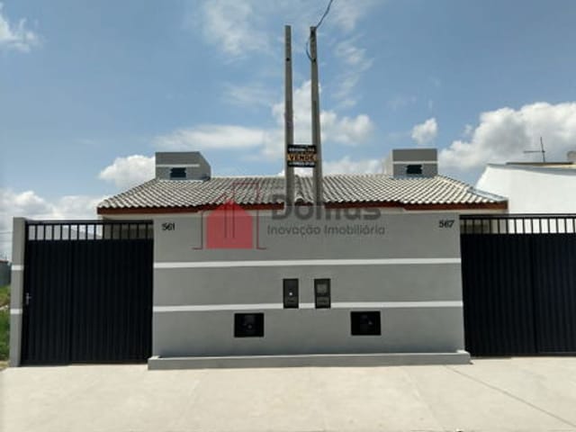 Casa com 100m², à venda, no bairro Cesar Park em Pindamonhangaba