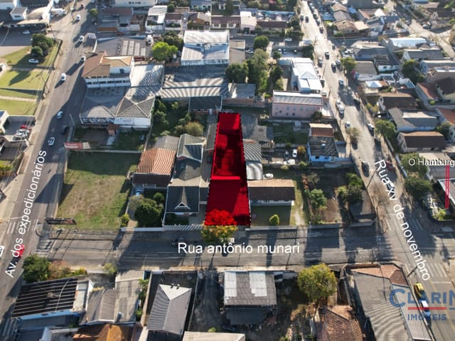 Casa 3 quartos e 1 banheiro, à venda, no bairro Bom Jesus em Campo Largo