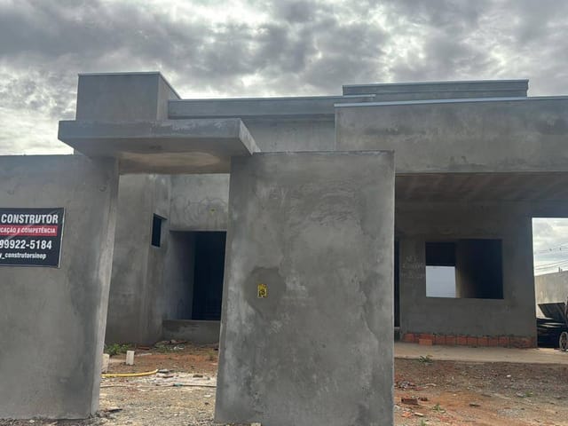 Casa com 360m² 3 quartos e 1 banheiro, à venda, no bairro Residencial Paris em Sinop