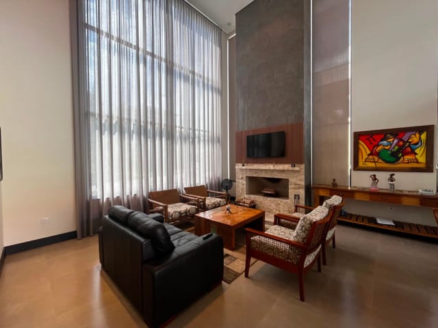 Foto do Casa - Casa com 4 dormitórios, 380 m² - venda por R$ 3.900.000,00 ou aluguel por R$ 21.391,67/mês - Condomínio Reserva do Paratehy - São José dos Campos/SP | RUSSI IMÓVEIS