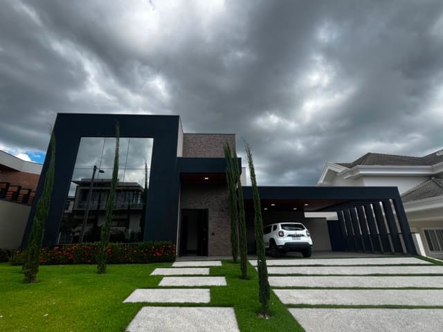 Foto do Casa - Casa com 4 dormitórios, 380 m² - venda por R$ 3.900.000,00 ou aluguel por R$ 21.391,67/mês - Condomínio Reserva do Paratehy - São José dos Campos/SP | RUSSI IMÓVEIS