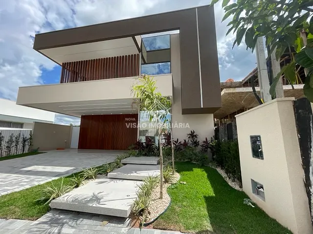 Casa 3 quartos e 3 banheiros, à venda, no bairro Condomínio Aquarela dos Poemas em Sinop