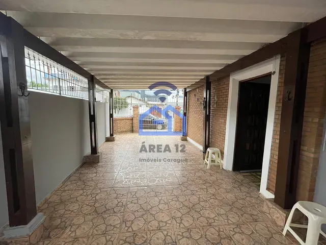 Casa com 132m² 2 quartos e 1 banheiro, à venda, no bairro Indaiá em Caraguatatuba