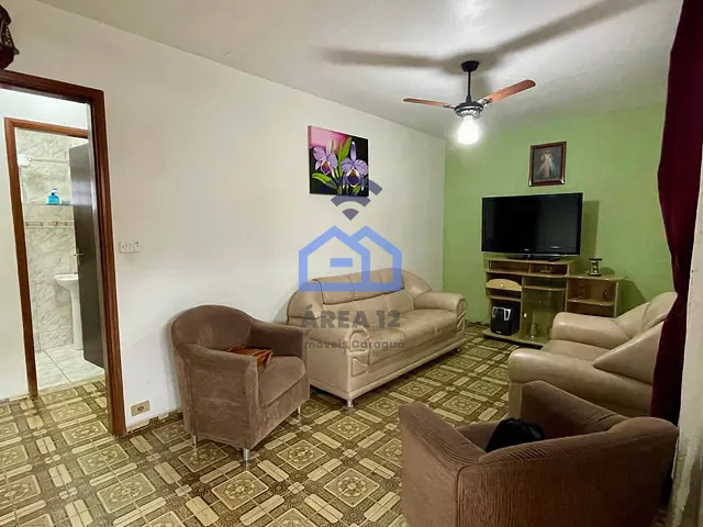 Casa com 132m² 2 quartos e 1 banheiro, à venda, no bairro Indaiá em Caraguatatuba