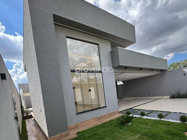 Foto do Casa - CASA ALTO PADRAO 03 QUARTOS SENDO 1 SUITE MASTER - SETOR FAIÇALVILLE | Provenda Imobiliária