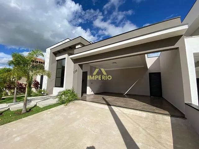Casa com 332m² 3 quartos e 4 banheiros, à venda, no bairro Residencial Lagos D'Icaraí em Salto