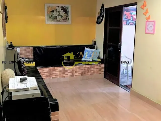 Casa com 160m² 3 quartos e 3 banheiros, à venda, no bairro Conjunto Habitacional Vida Nova em Campinas