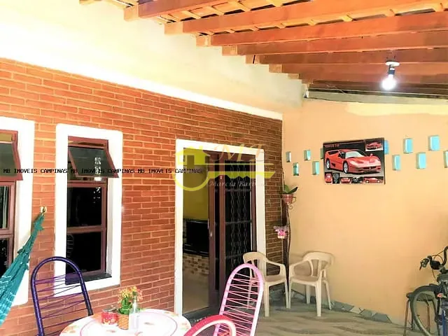 Casa com 160m² 3 quartos e 3 banheiros, à venda, no bairro Conjunto Habitacional Vida Nova em Campinas