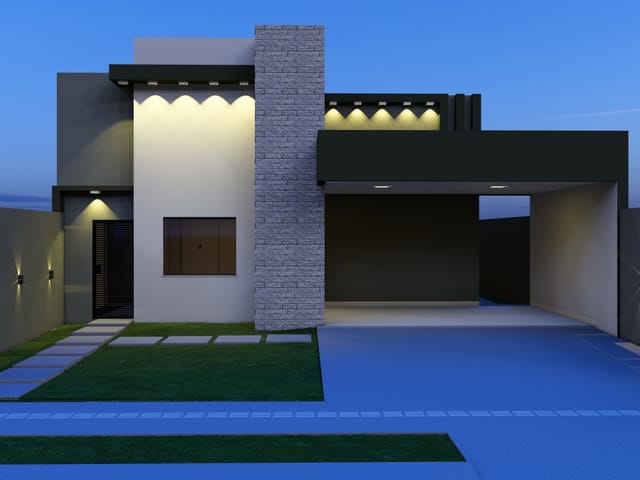 Casa com 300m² 3 quartos e 1 banheiro, à venda, no bairro Loteamento Quatro Estações Boulevard em Sinop