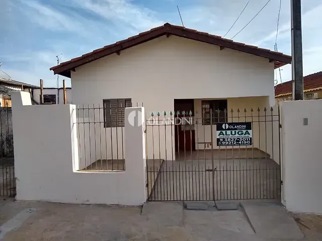 Casa com 200m² 2 quartos e 1 banheiro, para alugar, no bairro Parque das Paineiras em Artur Nogueira