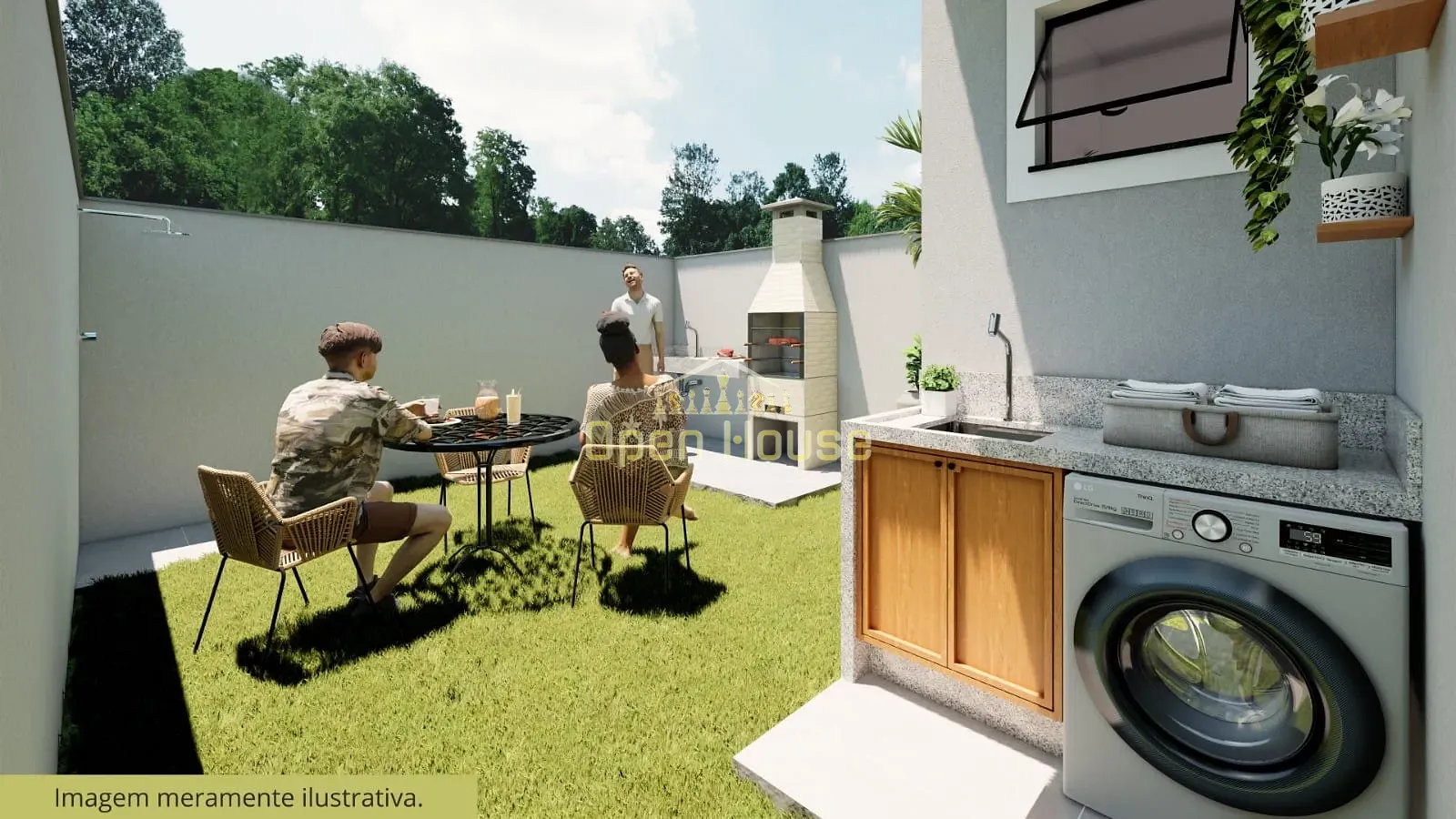 Casa, 2 quartos, 195 m² - Foto 13