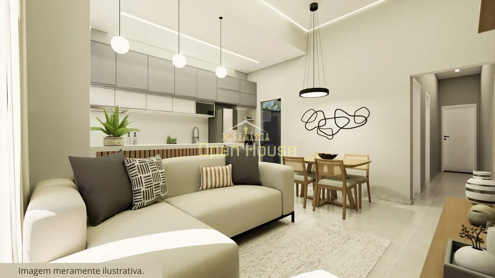 Casa, 2 quartos, 195 m² - Foto 4