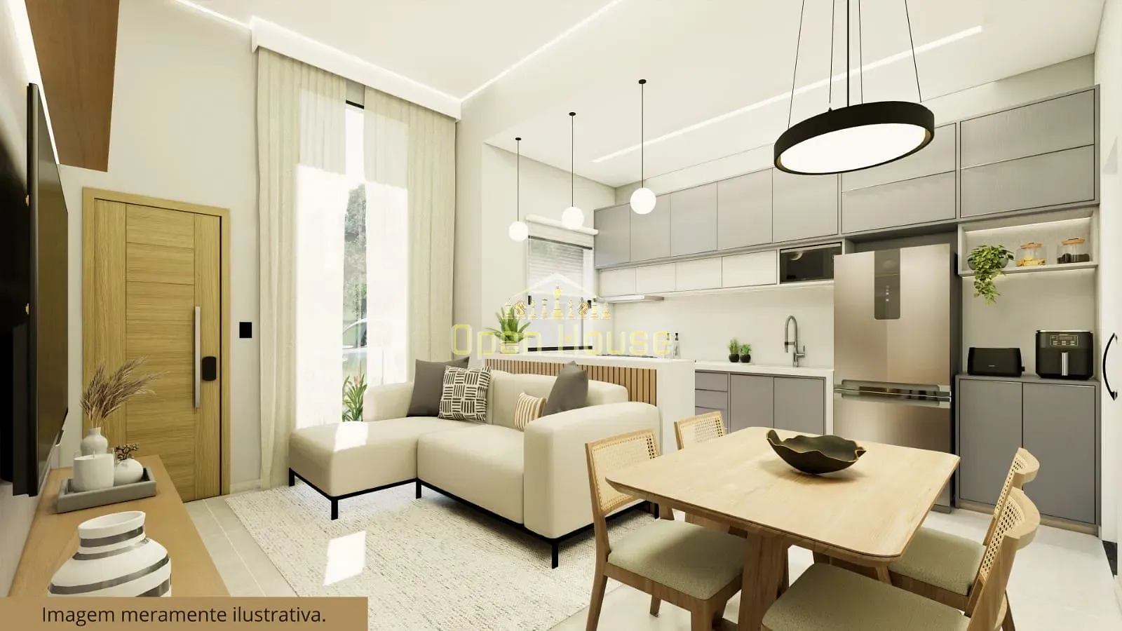 Casa, 2 quartos, 195 m² - Foto 2