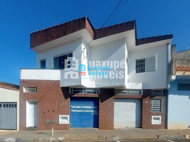 Casa com 177m² 2 quartos e 1 banheiro, à venda, no bairro Jardim Vera Cruz em Guaxupé