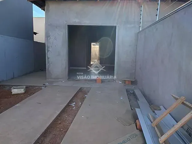 Casa 2 quartos e 2 banheiros, à venda, no bairro Jardim Umuarama III em Sinop
