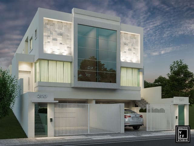 Casa com 249m² 3 quartos e 5 banheiros, à venda, no bairro Uvaranas em Ponta Grossa