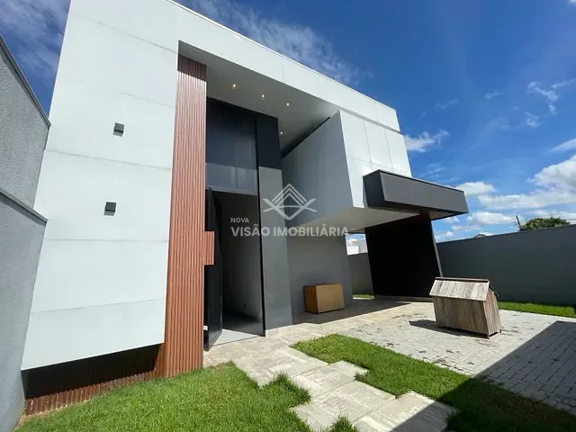 Casa 2 quartos e 2 banheiros, à venda, no bairro Jardim Copacabana em Sinop