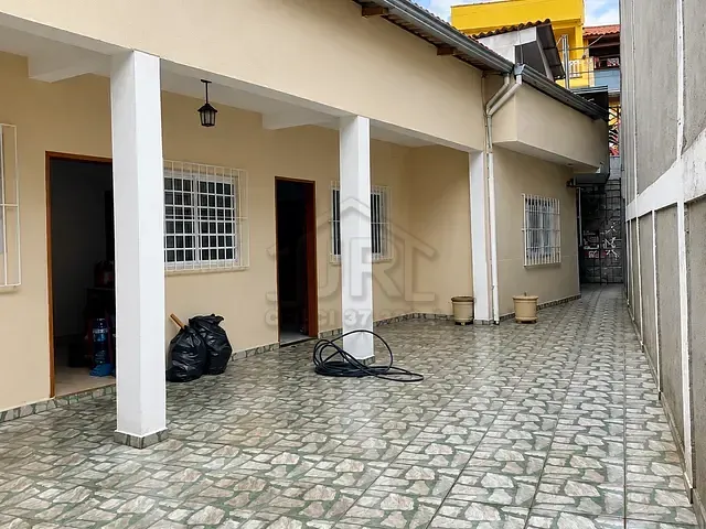 Casa com 125m² 2 quartos e 1 banheiro, à venda, no bairro Parque das Américas em Mauá