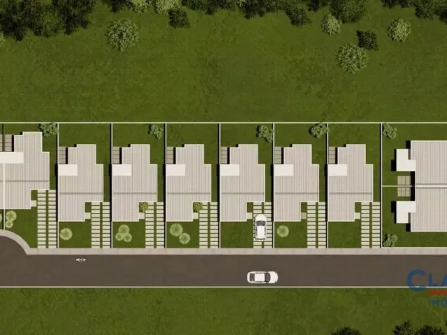 Casa 3 quartos e 4 banheiros, à venda, no bairro Itaqui em Campo Largo