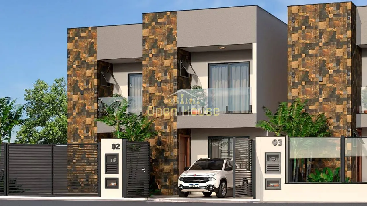 Casa, 2 quartos, 99 m² - Foto 1