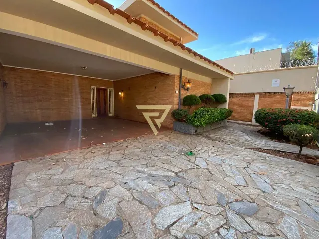 Casa com 394m², para alugar, no bairro Alto da Boa Vista em Ribeirão Preto
