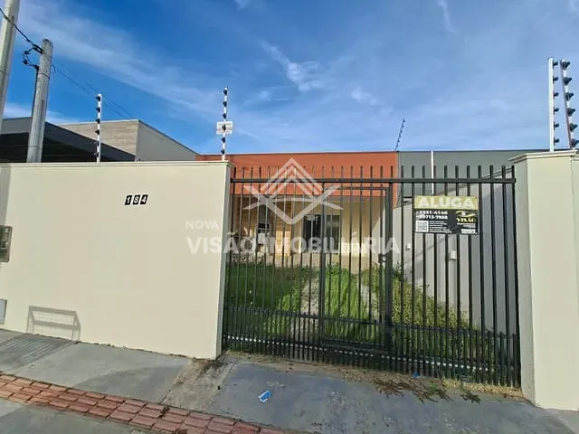 Casa 3 quartos e 1 banheiro, para alugar, no bairro Residencial Deville em Sinop