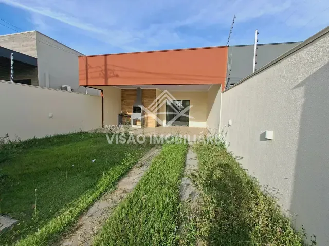 Casa 3 quartos e 1 banheiro, para alugar, no bairro Residencial Deville em Sinop