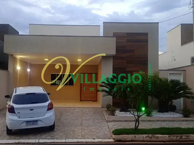 Casa com 200m² 3 quartos e 3 banheiros, à venda, no bairro Residencial Machado I em São José do Rio Preto