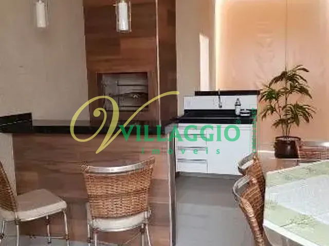 Casa com 200m² 3 quartos e 3 banheiros, à venda, no bairro Residencial Machado I em São José do Rio Preto