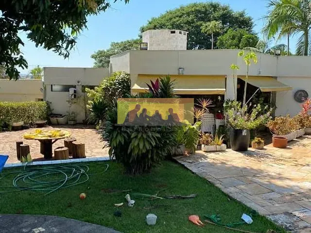 Casa com 1400m² 5 quartos e 7 banheiros, à venda, no bairro Residencial Parque Rio das Pedras em Campinas