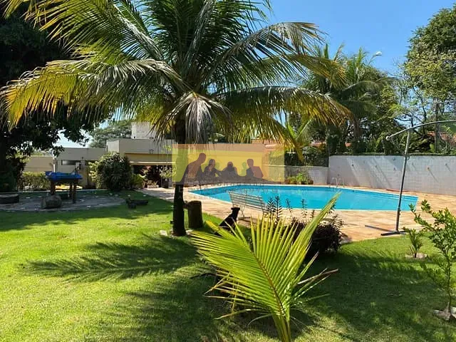 Casa com 1400m² 5 quartos e 7 banheiros, à venda, no bairro Residencial Parque Rio das Pedras em Campinas