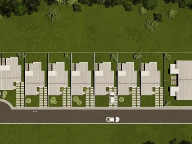 Casa 3 quartos e 3 banheiros, à venda, no bairro ITAQUI em Campo Largo