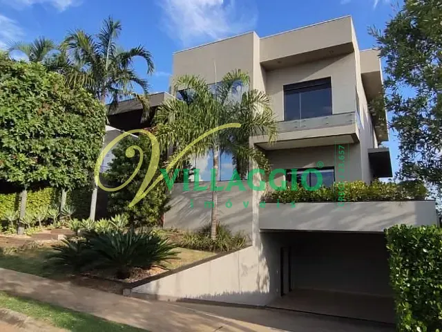 Casa com 477m² 4 quartos e 6 banheiros, à venda, no bairro Residencial Quinta do Golfe em São José do Rio Preto