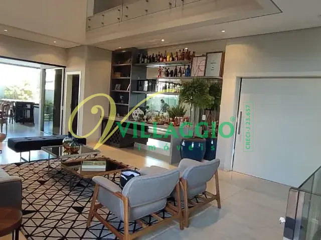 Casa com 477m² 4 quartos e 6 banheiros, à venda, no bairro Residencial Quinta do Golfe em São José do Rio Preto