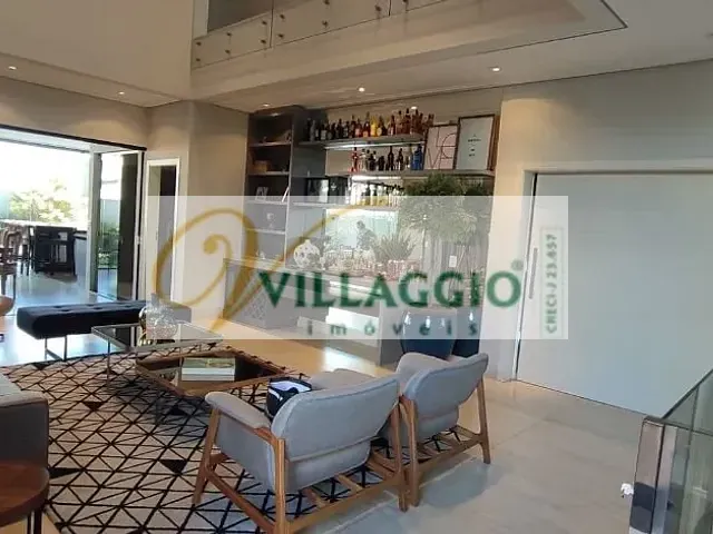 Casa com 477m² 4 quartos e 6 banheiros, à venda, no bairro Residencial Quinta do Golfe em São José do Rio Preto
