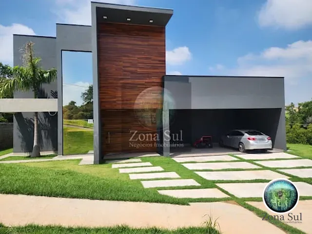 Casa com 450m² 4 quartos e 6 banheiros, à venda, no bairro Viilage Ipanema 2 em Araçoiaba da Serra